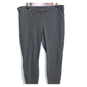 Athletic Works dark grey workout leggings